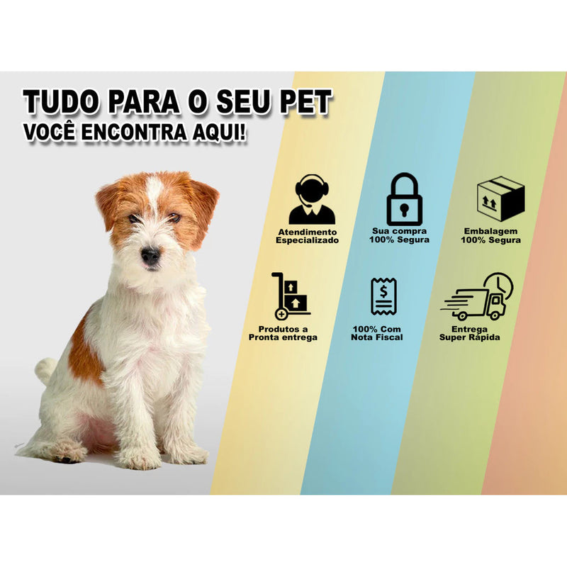 Kit Bebedouro Comedouro Automatico Cachorro Gato Prático 3Lt - Duplo